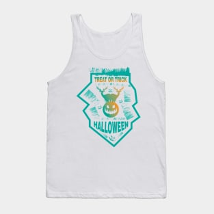 halloween deer chest costume Tank Top